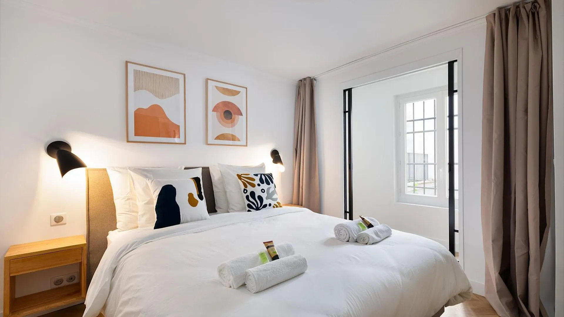 Appartement Le Marais - 1 Bedroom Paris France